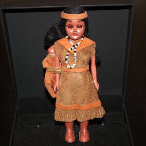 VTG Carlson Dolls Native American "Cheyenne Princess" Indian Heritage Doll A813